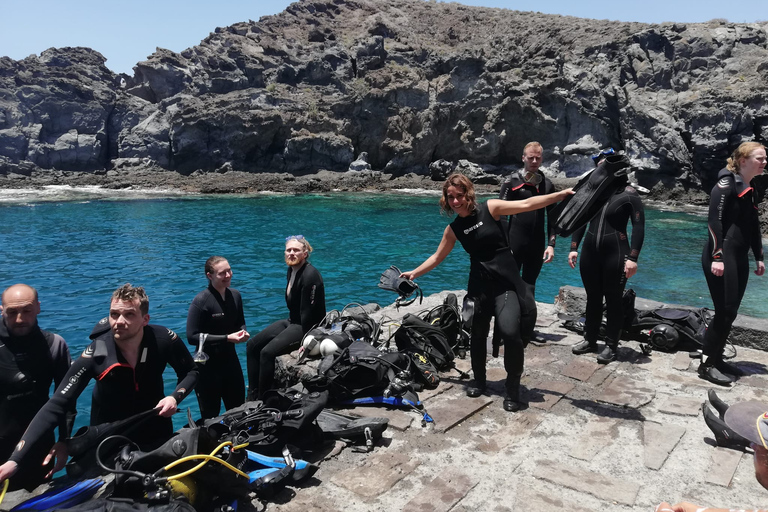 Tenerife: experiencia de clase privada de buceo en Costa Adeje