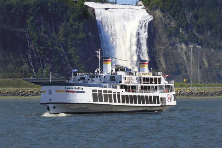 Quebec City: Cruise with 3-Course Brunch