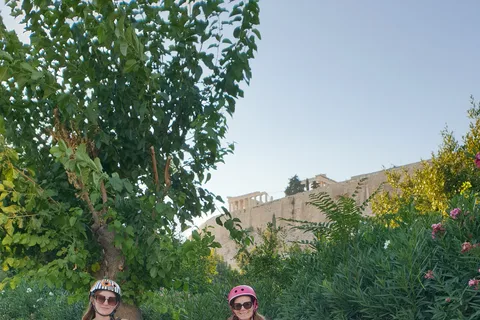 Atene: tour guidato della città su uno scooter elettrico Trikke