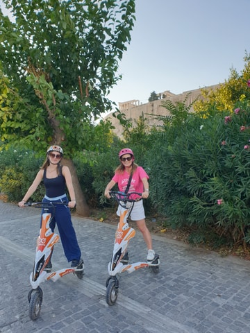 Athens: Guided City Tour on an Electric Trikke Scooter