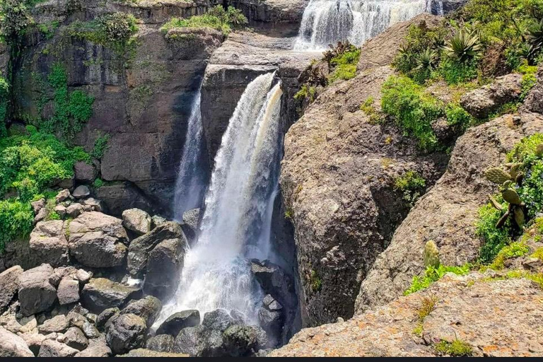 2 Tage Addis Abeba + Kloster, Paviane &amp; Portugiesische Brücke