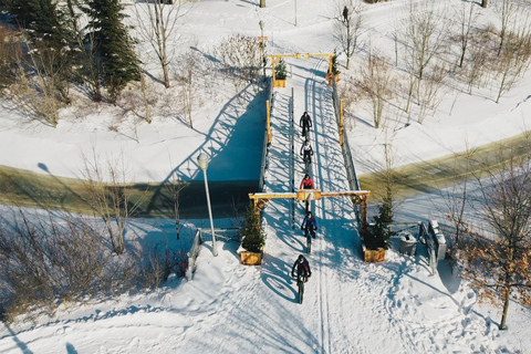 Quebec Stad: Inleiding tot Fat Biking Groepsactiviteit