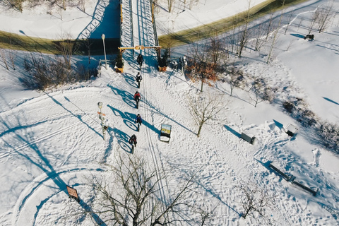 Cidade de Quebec: Introdução à atividade de grupo Fat Biking