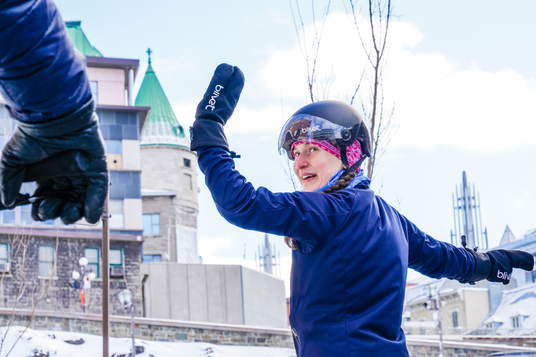 Ciudad de Quebec: Iniciación a la Actividad en Grupo Fat Biking