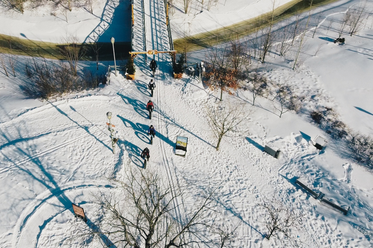 Quebec City: wypożyczenie roweru Fat Bike na 1 do 4 godzinWynajem na 1 do 2 godzin