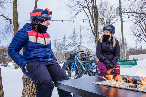 Quebec City: 1 till 4 timmars uthyrning av elektrisk fettcykel (18+)Quebec City: 1 till 4 timmars hyra av elektrisk Fat Bike (18+)