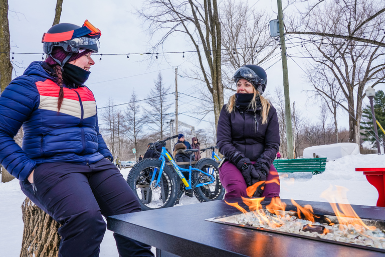 Quebec City: wypożyczenie roweru Fat Bike na 1 do 4 godzinWynajem na 1 do 2 godzin