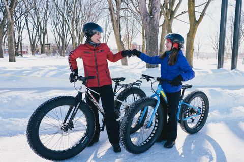 Ciudad de Quebec: Alquiler de Fat Bike eléctricas de 1 a 4 horas (18+)