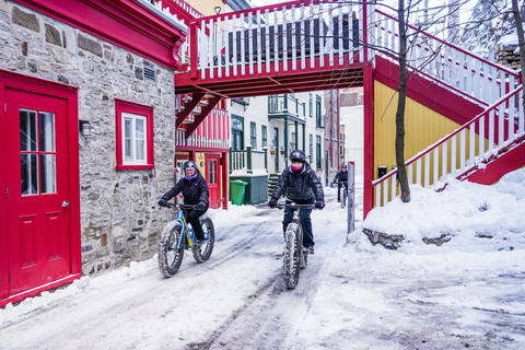 Quebec City: 1 to 4-Hour Electric Fat Bike Rental (18+)