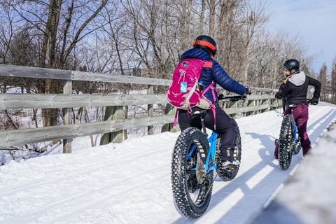 Cidade de Quebec: Aluguel de Fat Bike de 1 a 4 horasAluguel de 3 a 4 horas