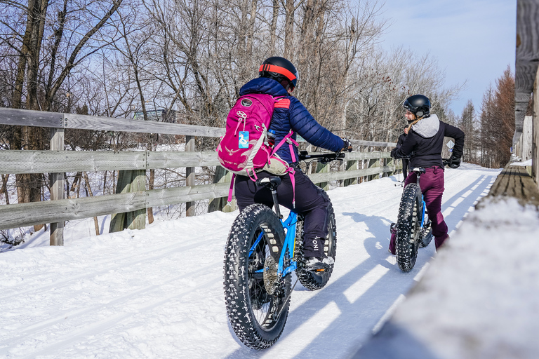 Quebec City: Verhuur van 1 tot 4 uur elektrische fatbikes (18+)