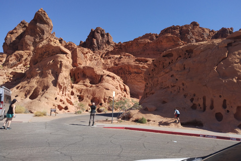 Z Las Vegas: Valley of Fire Small Group TourZ Las Vegas: prywatna wycieczka z przewodnikiem po dolinie ognia