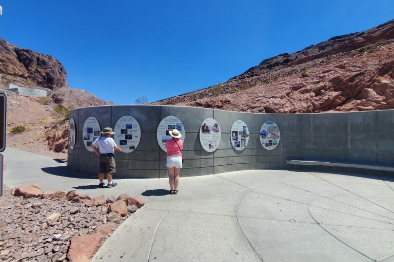 From Las Vegas: Guided Hoover Dam Tour Semi-Private Tour for 2-6 People