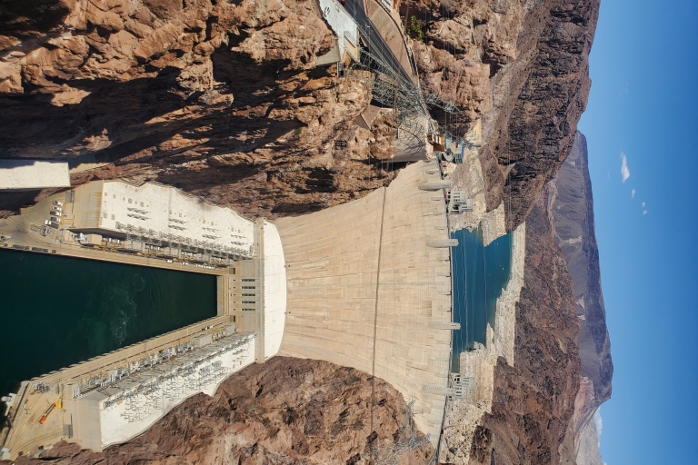 De Las Vegas: visite guidée du barrage HooverVisite semi-privée pour 2 à 6 personnes