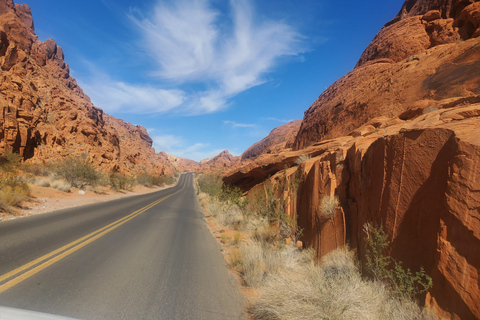 Las Vegas: Hoover Dam i Valley of Fire Day Trip z brunchem