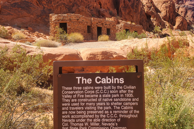 Las Vegas: Hoover Dam i Valley of Fire Day Trip z brunchem