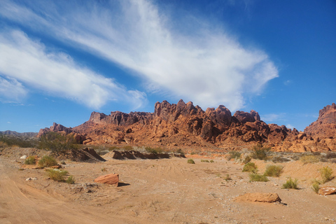 Las Vegas: excursión de un día a la presa Hoover y el Valle del Fuego con brunch