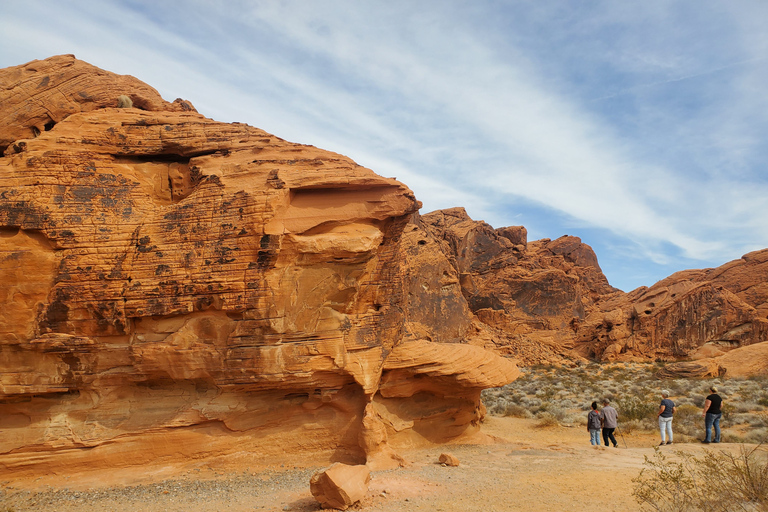 Las Vegas: Hoover Dam i Valley of Fire Day Trip z brunchem