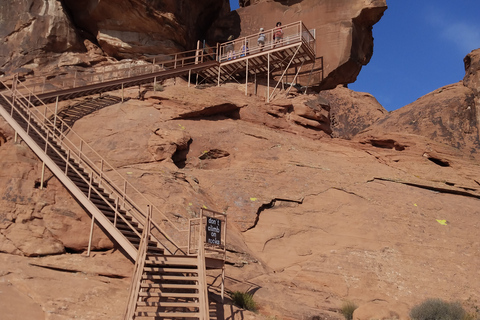 Las Vegas: Hoover Dam i Valley of Fire Day Trip z brunchem