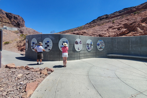 Las Vegas: excursión de un día a la presa Hoover y el Valle del Fuego con brunch