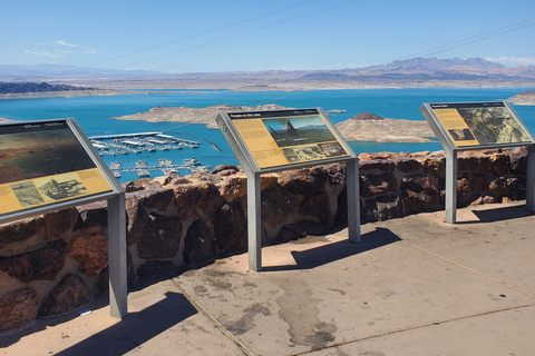 Las Vegas: excursion d'une journée au barrage Hoover et à la vallée de feu avec brunch