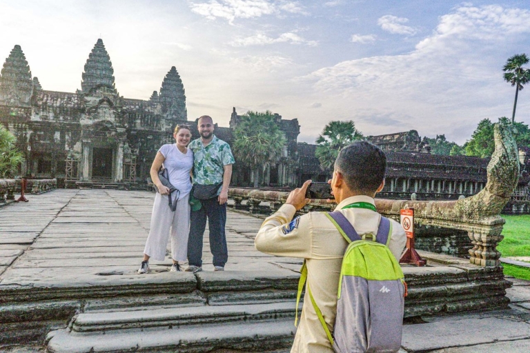 Siem Reap: Angkor Wat & schwimmendes Dorf 2-tägige private Tour