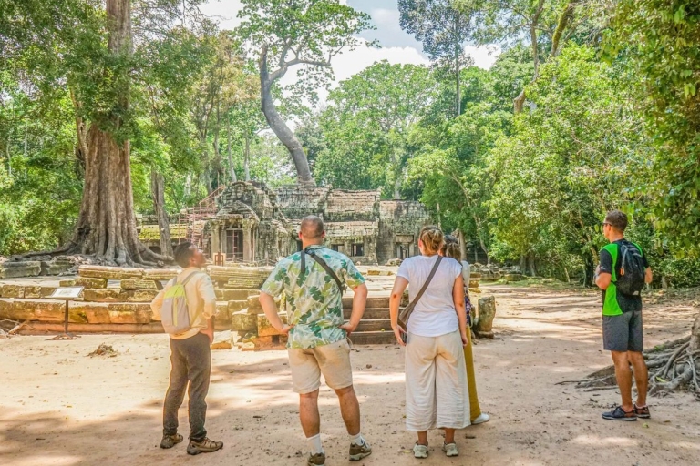 Siem Reap: Angkor Wat & schwimmendes Dorf 2-tägige private Tour