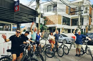 Bangkok: Morgendliche Radtour mit Fähre