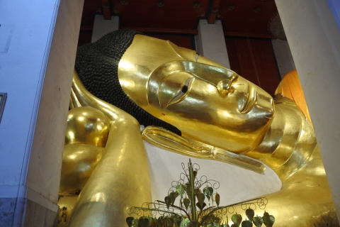 Bangkok: Wat Pho & Wat Arun halve dag privéwandeling