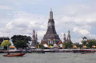 Bangkok: Wat Pho & Wat Arun halbtägige private Wandertour