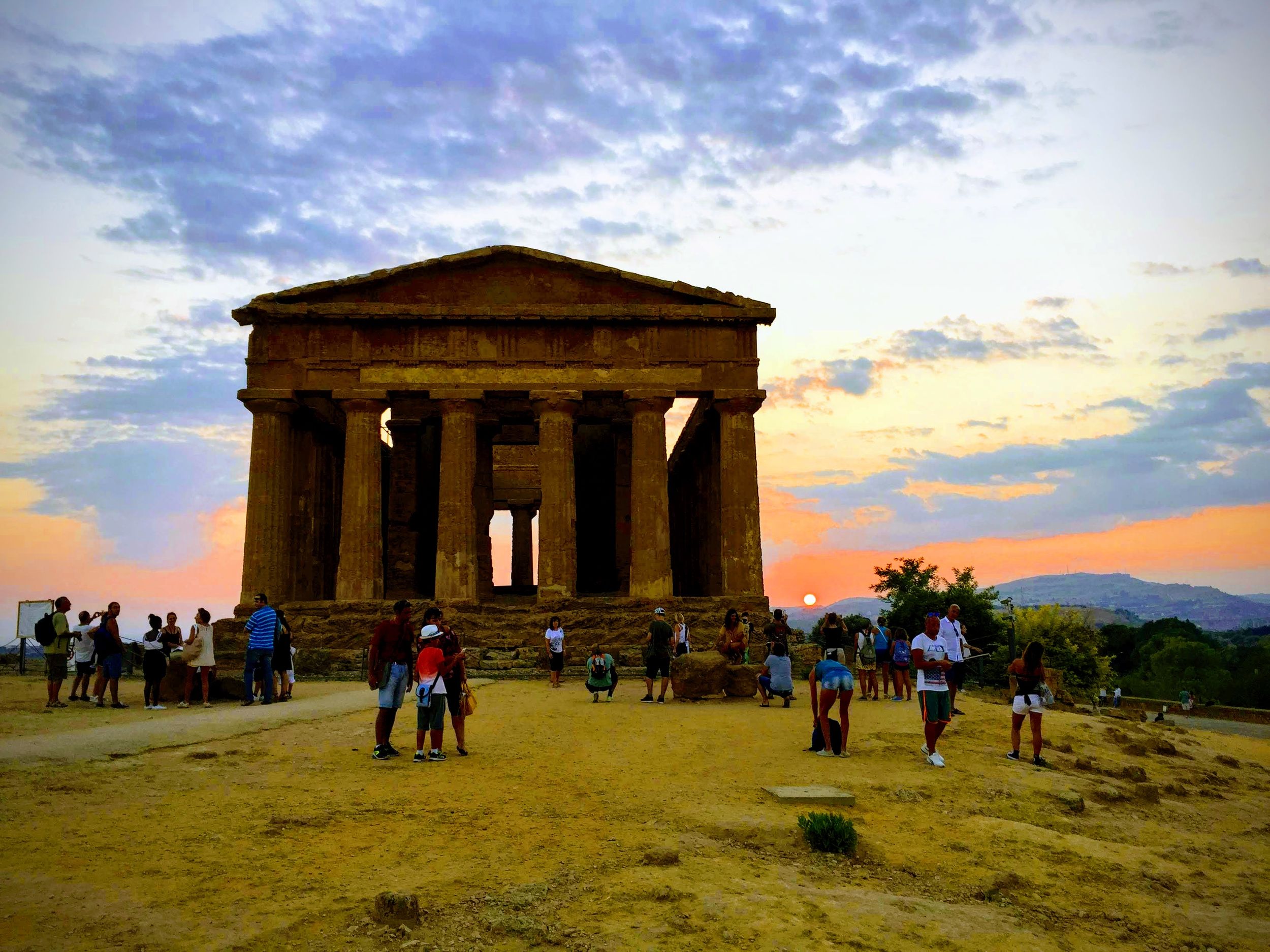 Tour durch das Tal der Tempel bei Sonnenuntergang mit Einlass ohne Anstehen
