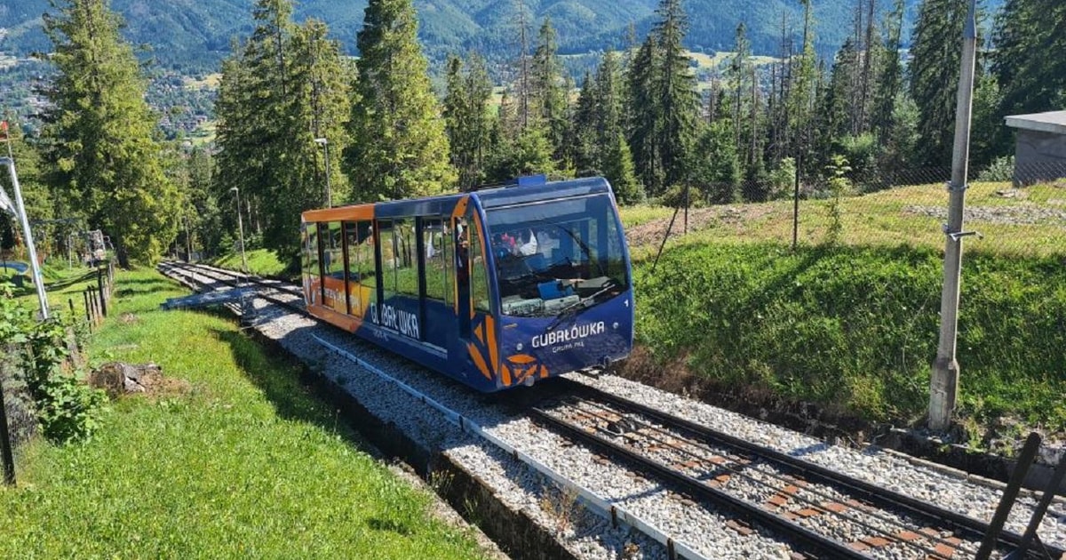 De Cracovie excursion d'une journée à Zakopane et aux montagnes Tatra