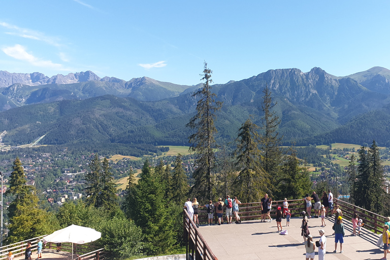 From Krakow: Day Tour of Zakopane and Tatra Mountains