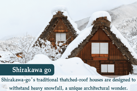 Von Osaka/Kyoto aus: Shirakawa-go, TakaYama &amp; Kanazawa Tagestour