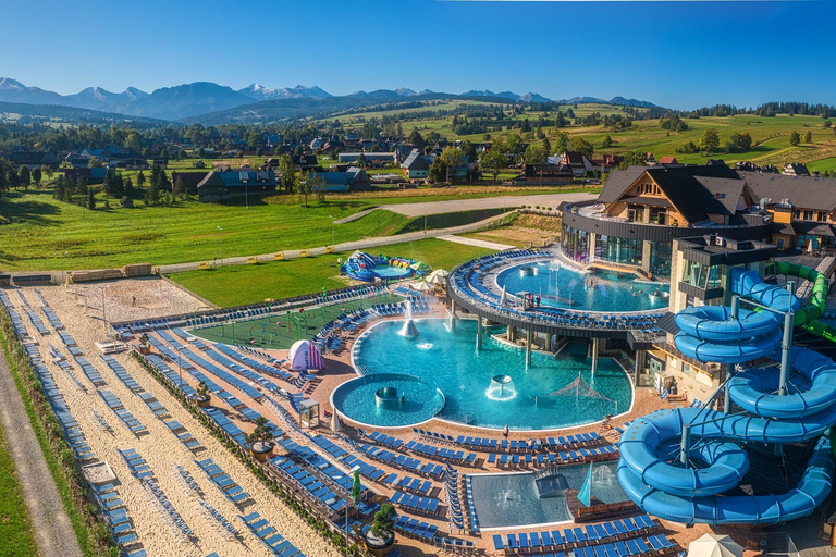 From Krakow: Kościeliska Valley Trek with Thermal Baths