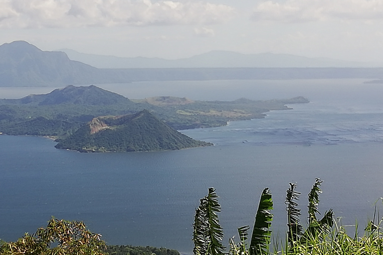 From Manila: Taal Volcano and Lake Boat Sightseeing Tour Taal Volcano Eruption and Boat Sightseeing Tour