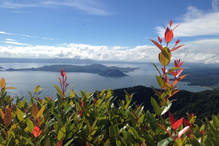 From Manila: Taal Volcano and Lake Boat Sightseeing Tour Taal Volcano Eruption and Boat Sightseeing Tour