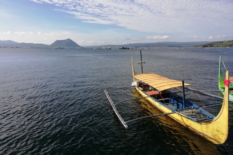 Z Manili: wycieczka łodzią po jeziorze Taal VolcanoWybuch wulkanu Taal i wycieczka łodzią