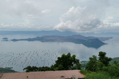 From Manila: Taal Volcano and Lake Boat Sightseeing Tour