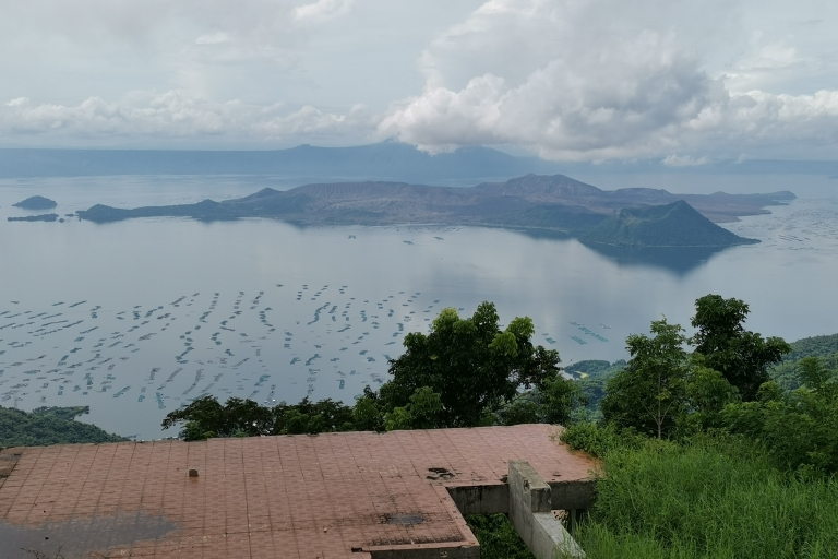 From Manila: Taal Volcano and Lake Boat Sightseeing Tour Taal Volcano Eruption and Boat Sightseeing Tour