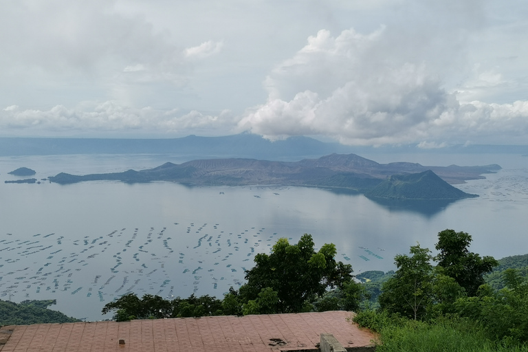 From Manila: Taal Volcano and Lake Boat Sightseeing Tour Taal Volcano Eruption and Boat Sightseeing Tour