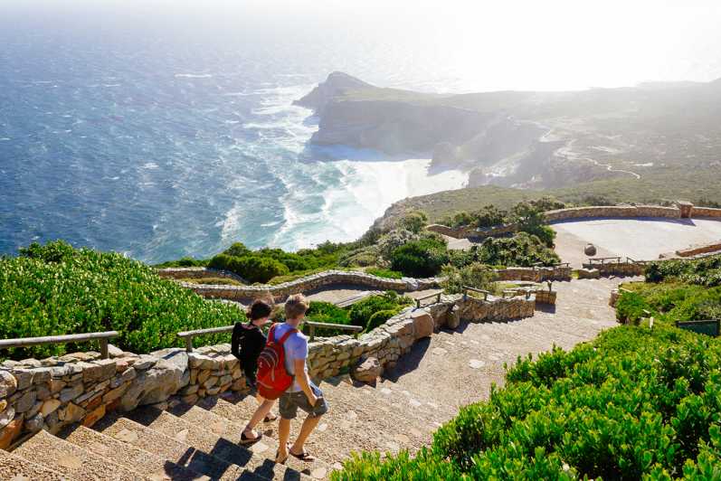 Desde Ciudad del Cabo: cabo Point y playa de Boulders