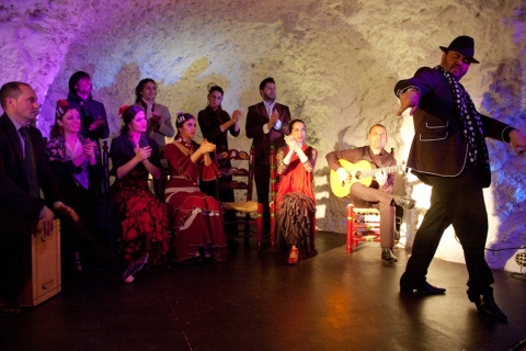 Granada: Templo del Flamenco-showGranada: Templo del Flamenco 20:00 Show met drankje
