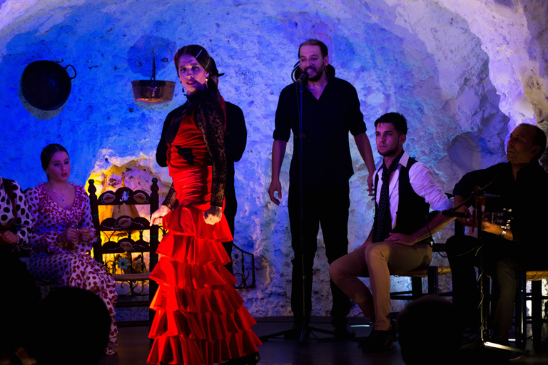 Granada: spettacolo di flamenco al Templo del Flamenco con drinkSpettacolo con Bevanda Inclusa e Cena Facoltativa