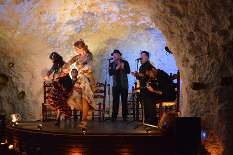 Granada: Espectáculo en el Templo del FlamencoGranada: Templo del Flamenco 20:00 Espectáculo con bebida