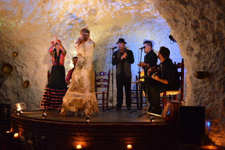 Grenade : Spectacle Templo del FlamencoGrenade: Templo del Flamenco 20h00 Spectacle avec boisson