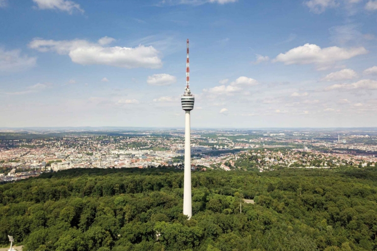 Stuttgart: Bilety na wieżę telewizyjnąBilety na wieżę telewizyjną (15:00 - 20:30)