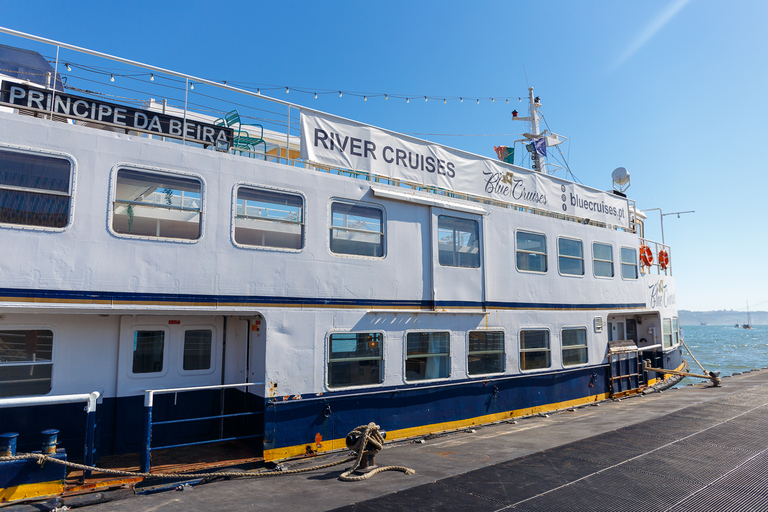 Lisbonne: croisière sur le Tage avec du vin de muscat traditionnel