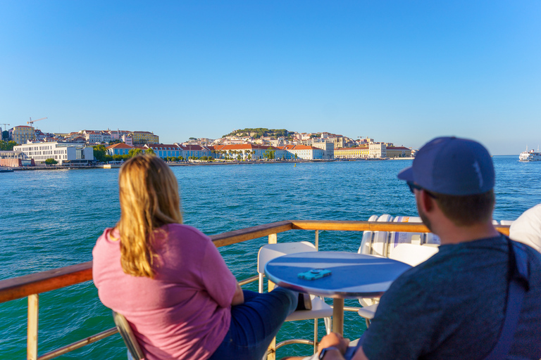 Lisbon: Tagus River Cruise with Traditional Muscatel Wine