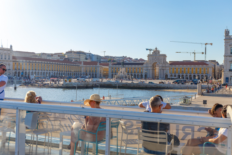 Lisbon: Tagus River Cruise with Traditional Muscatel Wine